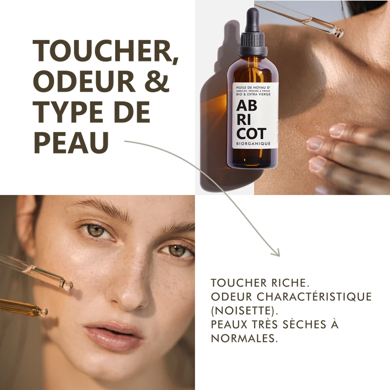 Huile de Noyau d'Abricot BIO - 100 ml