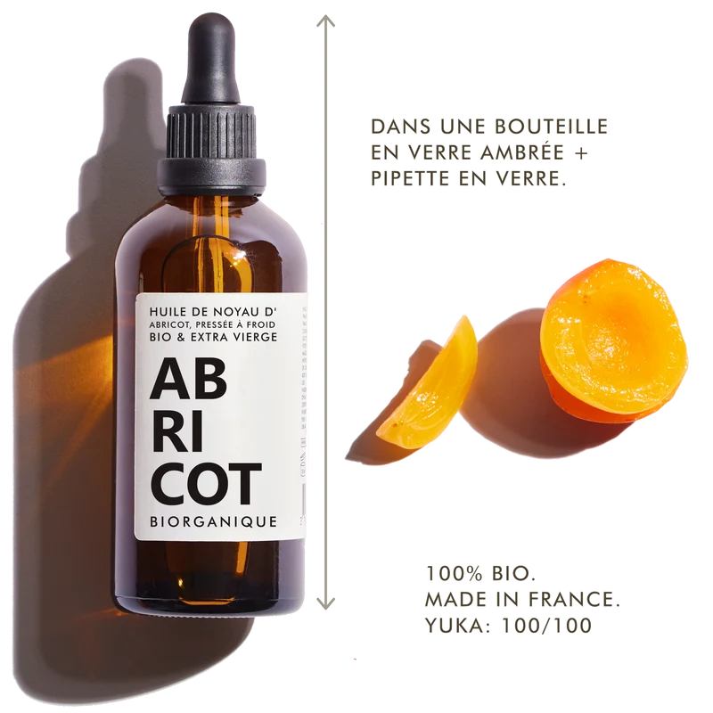 Huile de Noyau d'Abricot BIO - 100 ml
