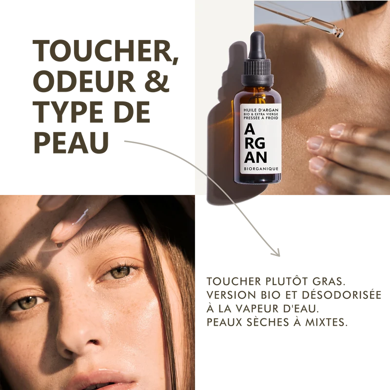 Huile d'Argan BIO - 50 ml