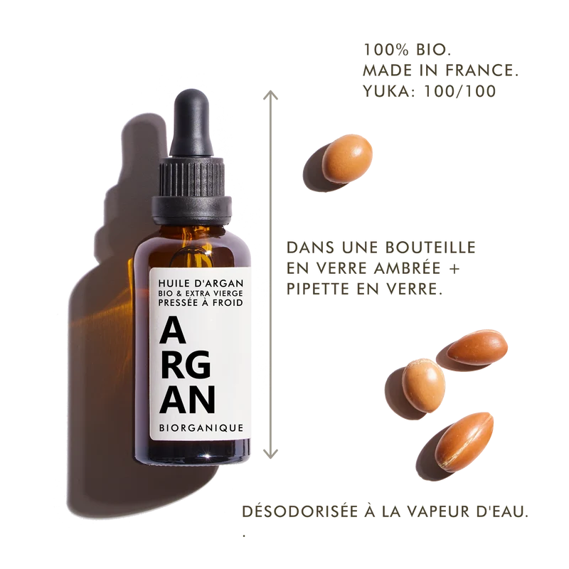 Huile d'Argan BIO - 50 ml