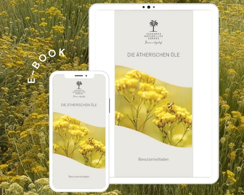 E-book - Bio-ätherische Öle aus Korsika und anderen Regionen - version allemande