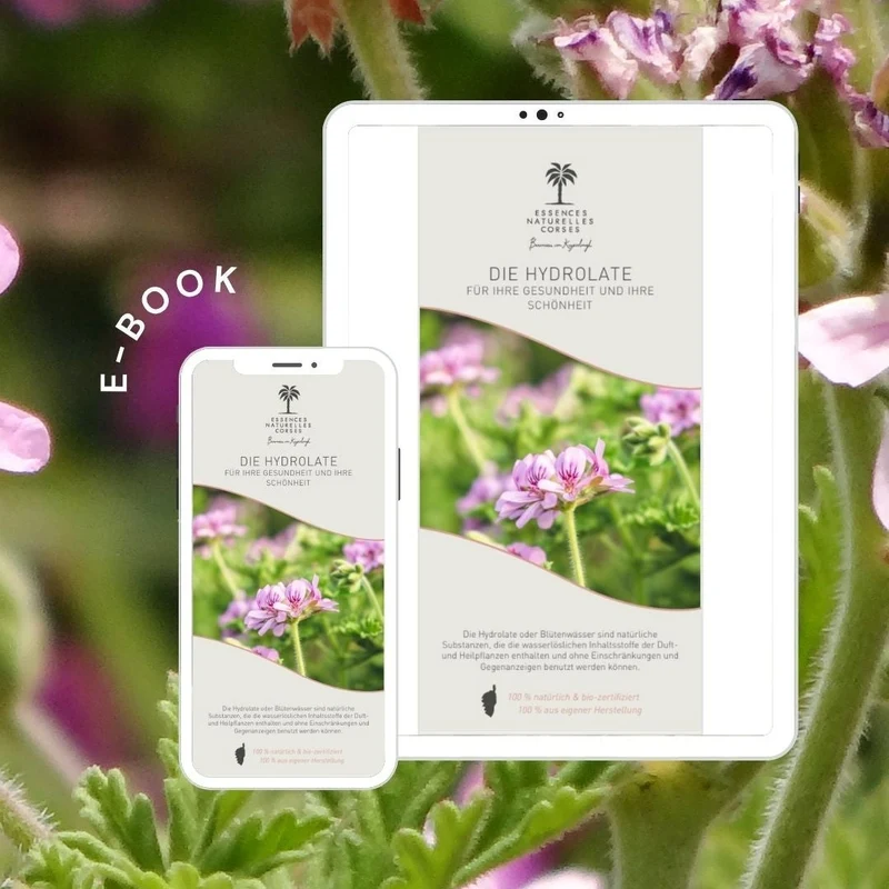 E-book - Die Hydrolate für Ihre Gesundheit und Ihre Schönheit - version allemande