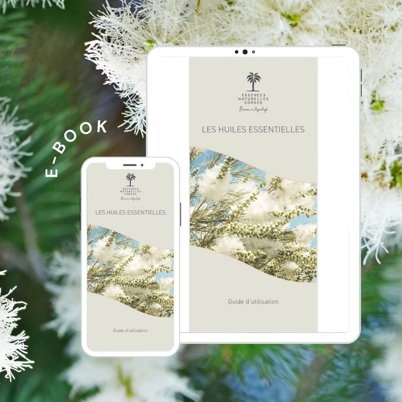 E-book - Les Huiles Essentielles bio de Corse et d'ailleurs - version française