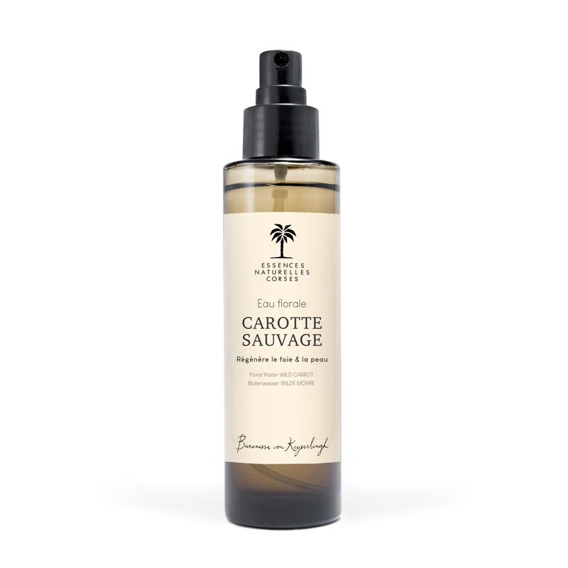 Eau florale de Carotte sauvage corse bio - 100ml