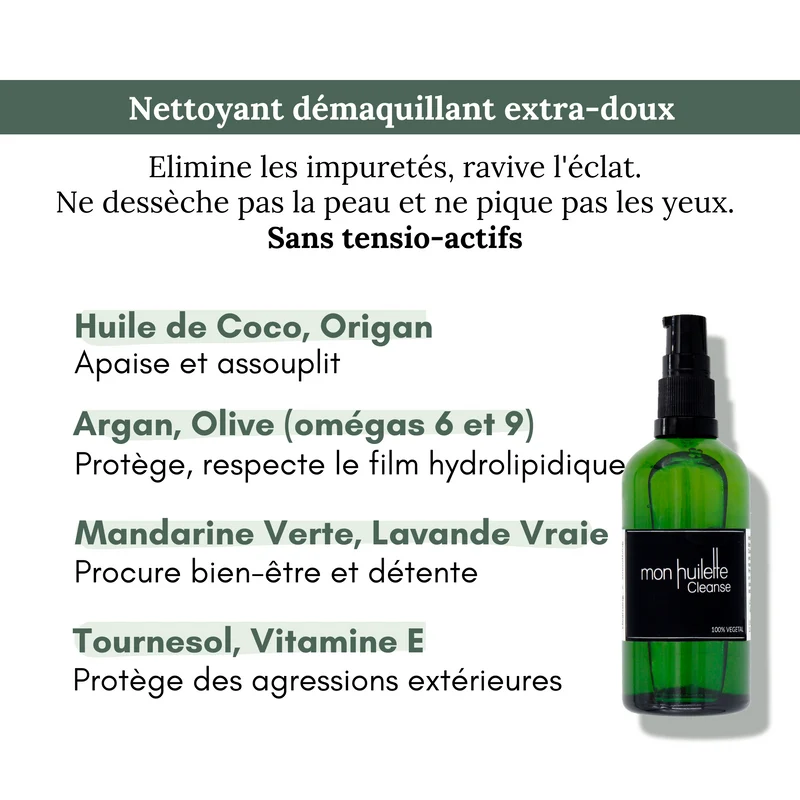 Nettoyant Démaquillant CLEANSE