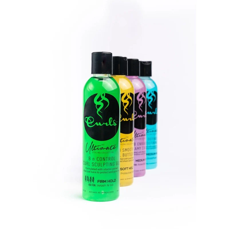 Curls - The Ultimate Styling Collection - Gel sculptant- 236ml