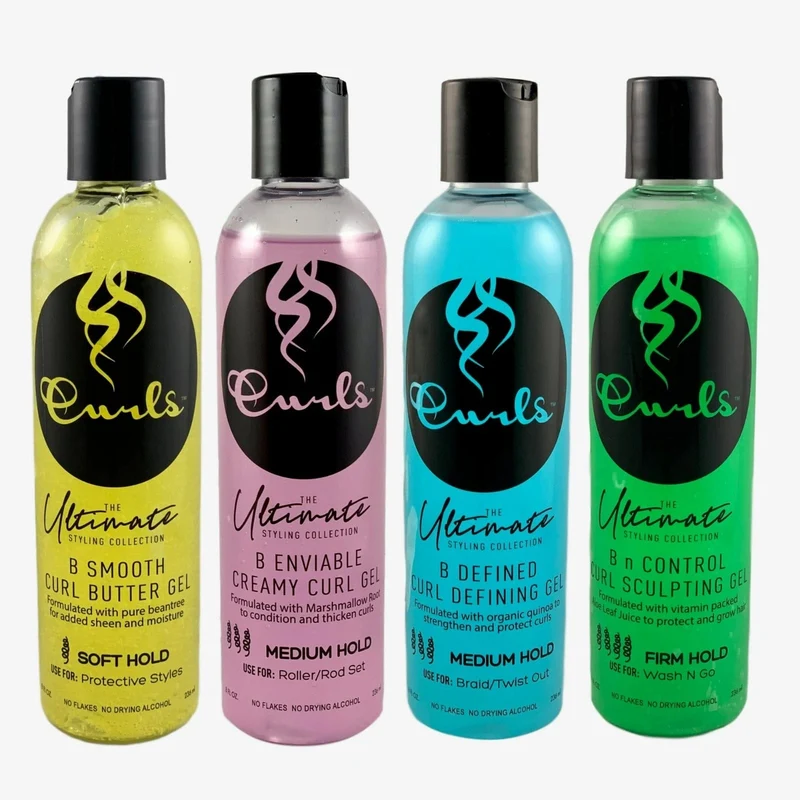 Curls - The Ultimate Styling Collection - Gel sculptant- 236ml