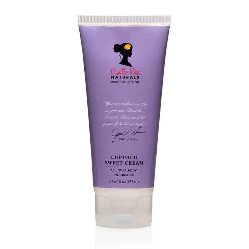 Camille Rose - Crème sucrée de Cupuacu (Cupuacu Sweet Cream) - 177ml