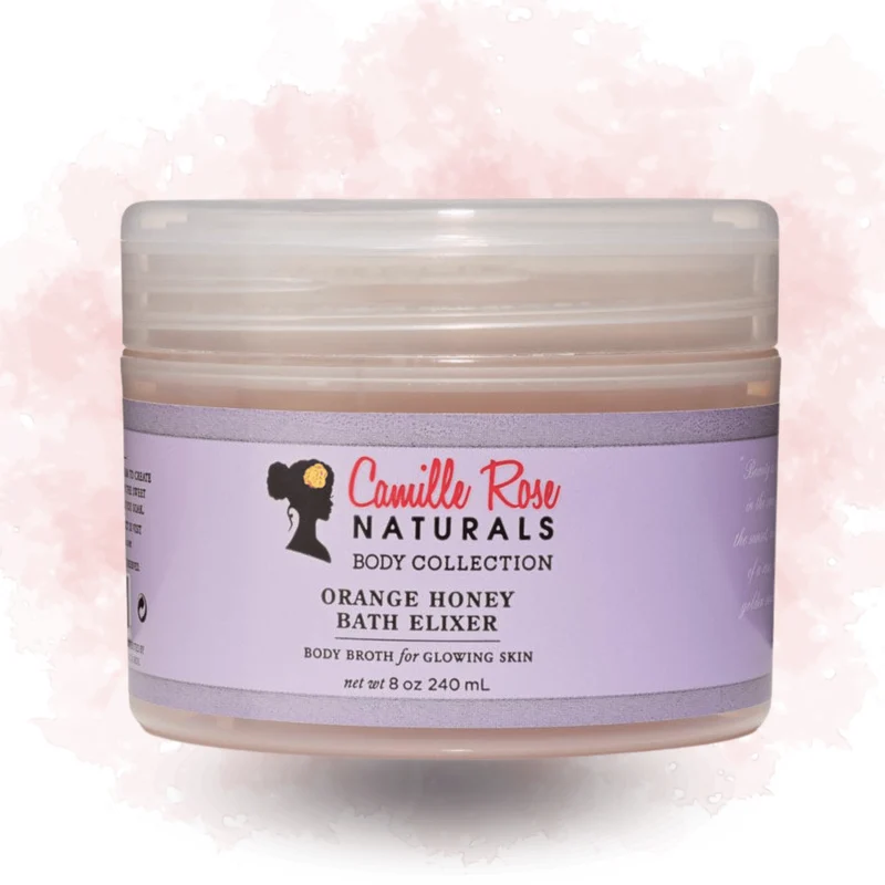 Camille Rose - Crème de Bain au miel et à l'Orange (Orange Honey Bath Elixir)- 240ml