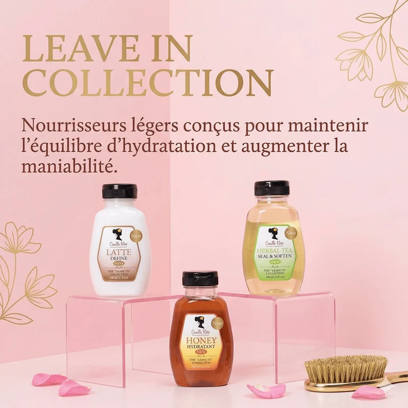 Camille Rose - Le miel hydratant de la collection leave in - 240ml
