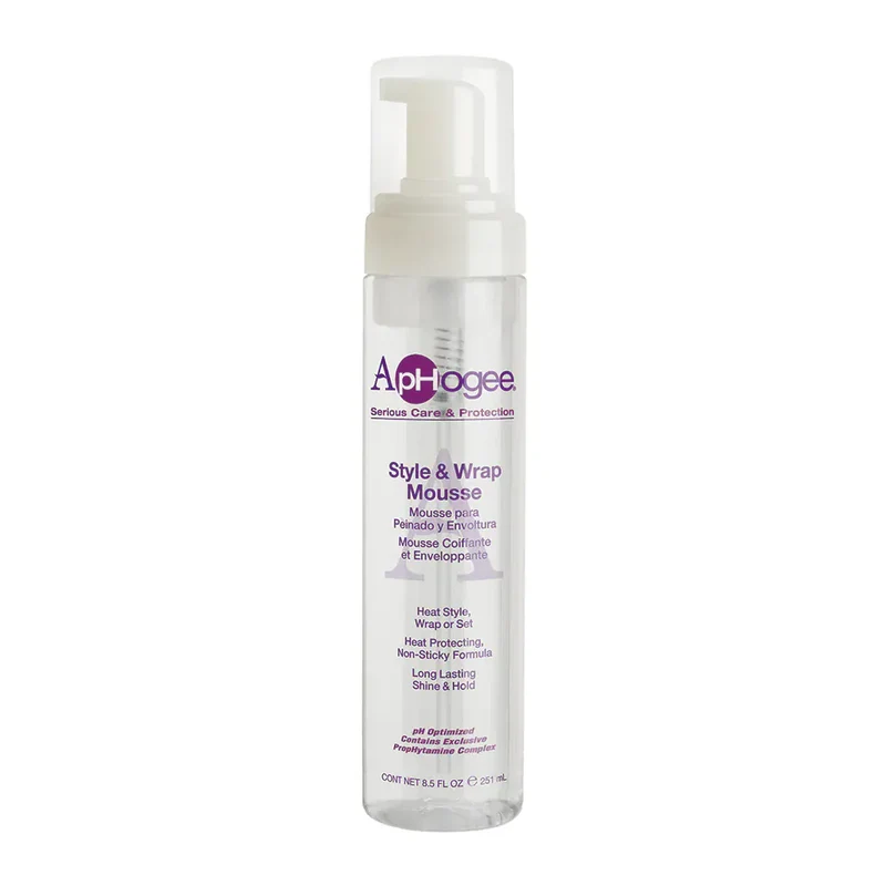 ApHogee - Mousse coiffante "Style & wrap mousse" - 251 ml