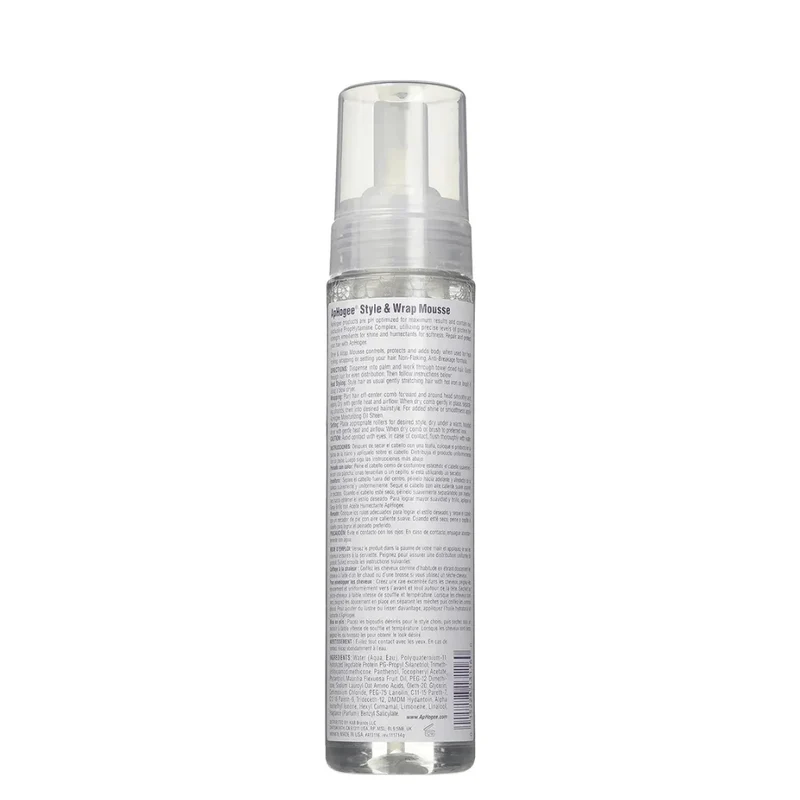 ApHogee - Mousse coiffante "Style & wrap mousse" - 251 ml