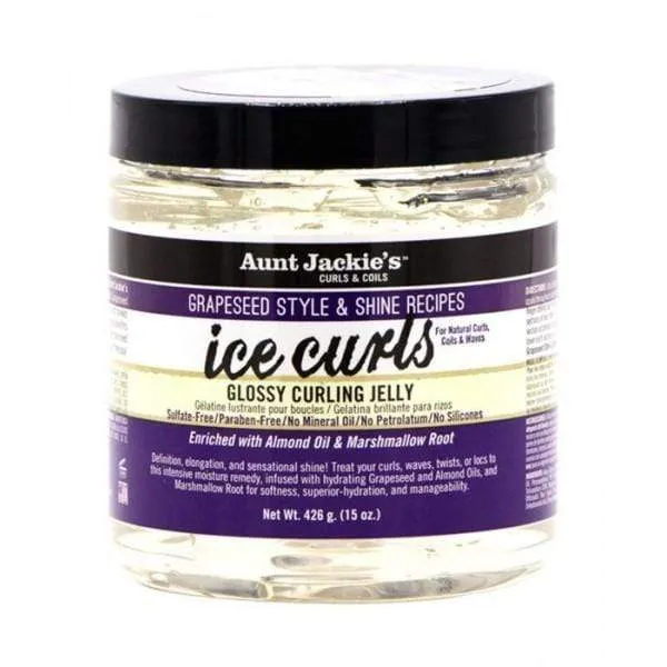 Aunt Jackie's - Gelée bouclante "ice curls" - 426g