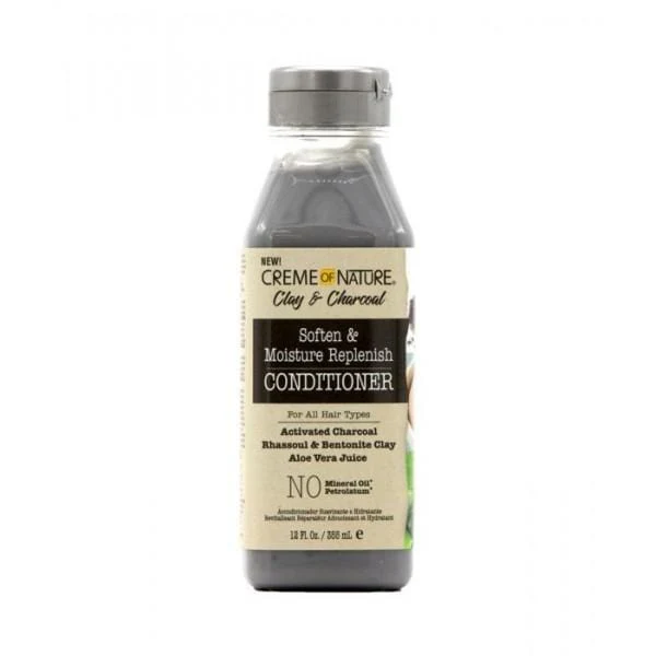 Creme of Nature - Après-shampoing revitalisant à l'argile - 355ml