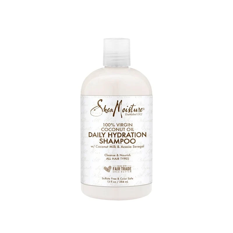 Shea Moisture - Shampoing Hydratant 100% Virgin Coconut - 384ml