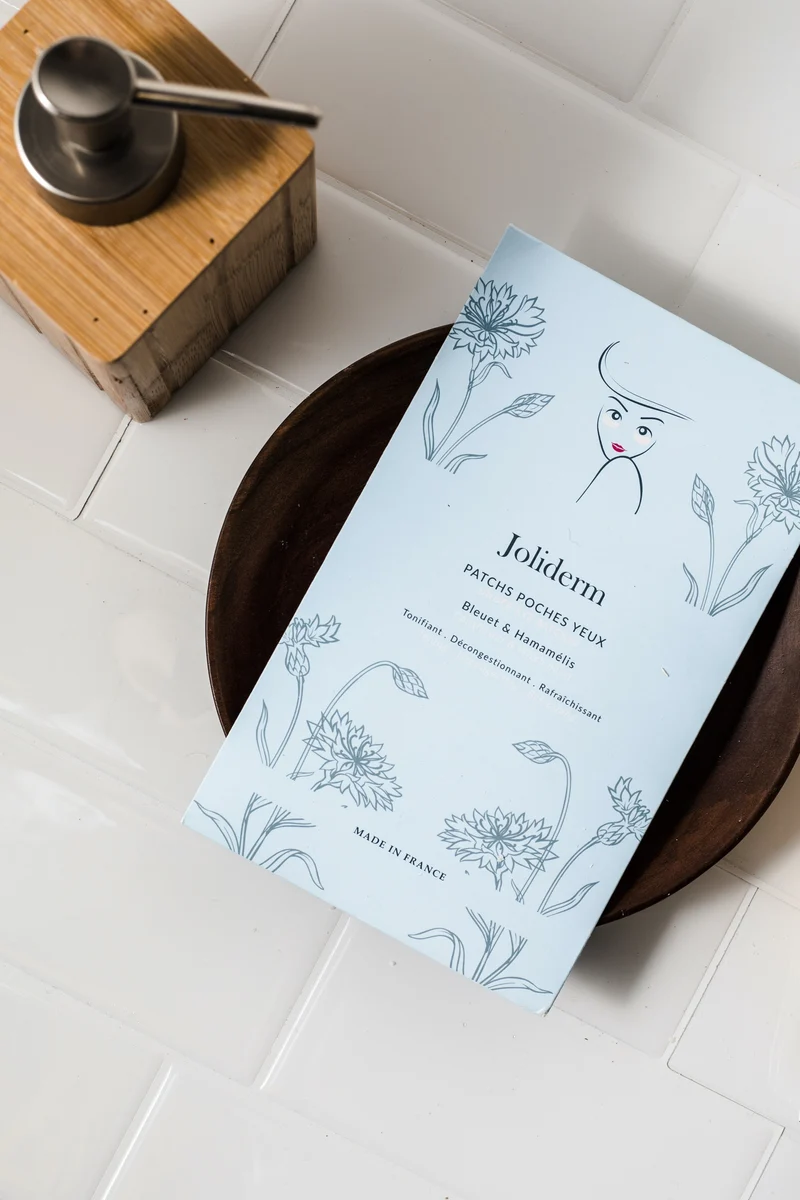 Patchs poches yeux - 3 paires de patchs