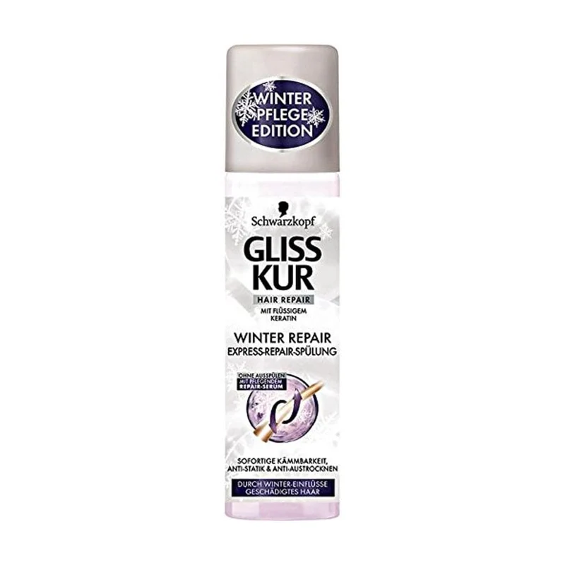 Schwarzkopf - Soin Spray Démêlant Gliss Kur - Winter Repair - 200ml