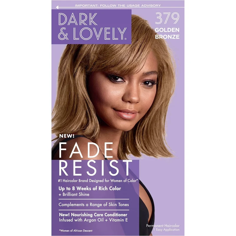 Dark and Lovely - Crème colorante conditionnante (Plusieurs couleurs disponibles)