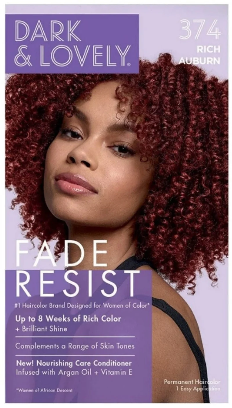 Dark and Lovely - Crème colorante conditionnante (Plusieurs couleurs disponibles)
