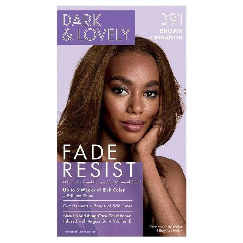 Dark and Lovely - Crème colorante conditionnante (Plusieurs couleurs disponibles)