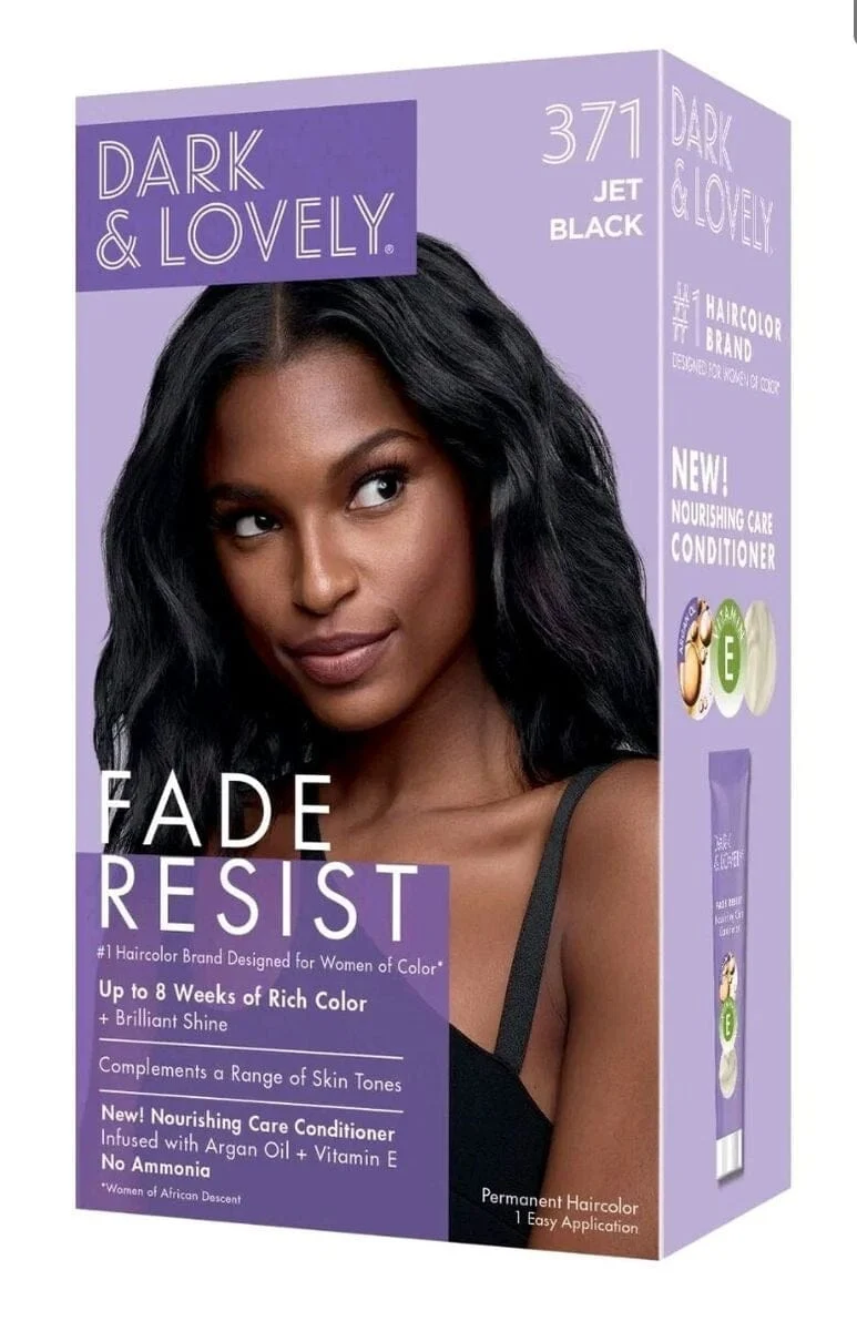 Dark and Lovely - Crème colorante conditionnante (Plusieurs couleurs disponibles)