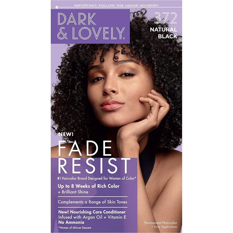 Dark and Lovely - Crème colorante conditionnante (Plusieurs couleurs disponibles)
