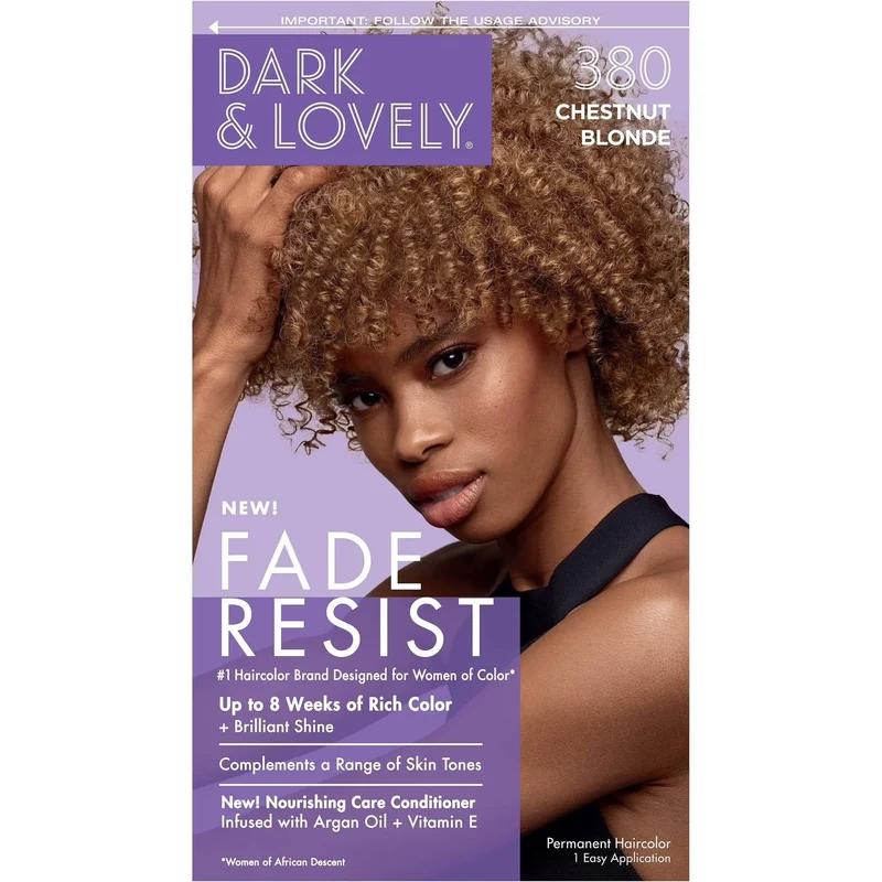 Dark and Lovely - Crème colorante conditionnante (Plusieurs couleurs disponibles)