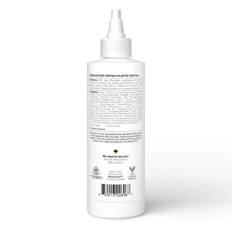 Bounce Curl - Shampoing Clarifiant "Clarifying Shampoo" - 238ml