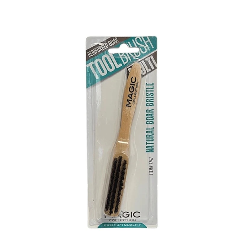 Magic Collection - Brosse en poils de sangliers naturels #7747