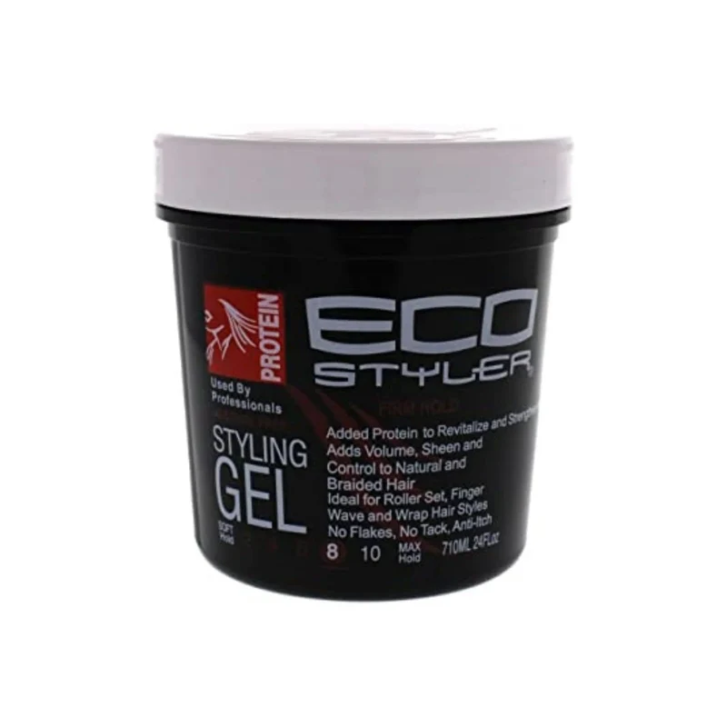 Eco Styler - gel de fixation à la protéine (4 contenances disponibles)