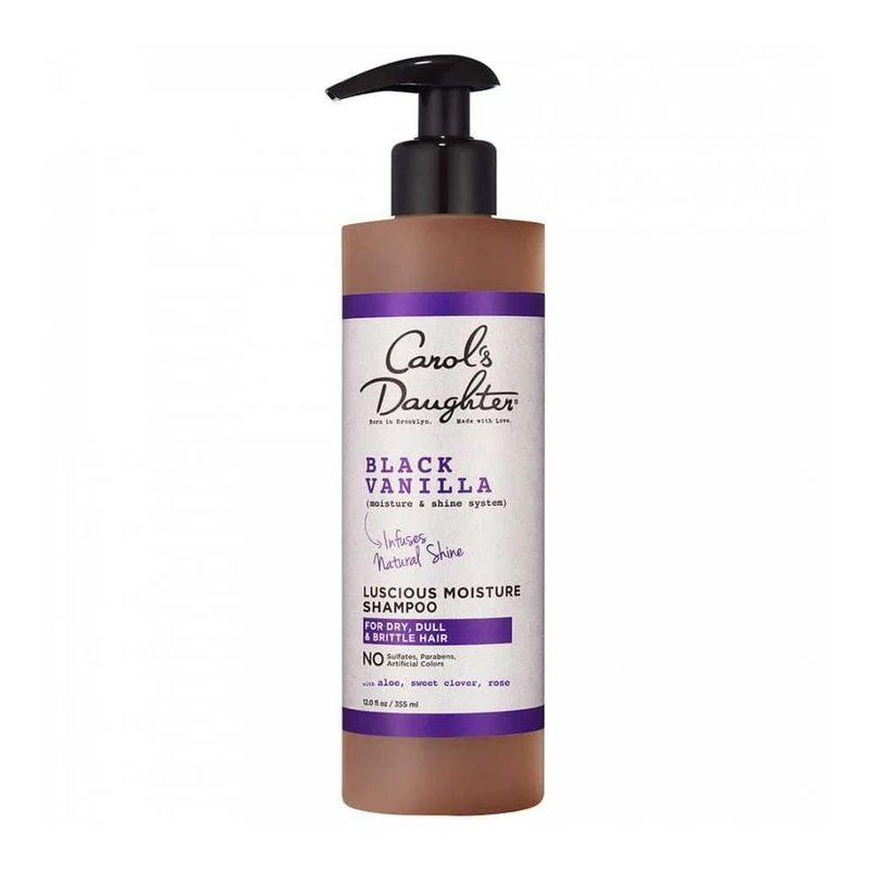 Carol's Daughter - Shampoing sans sulfate à la vanille noire - 355ml