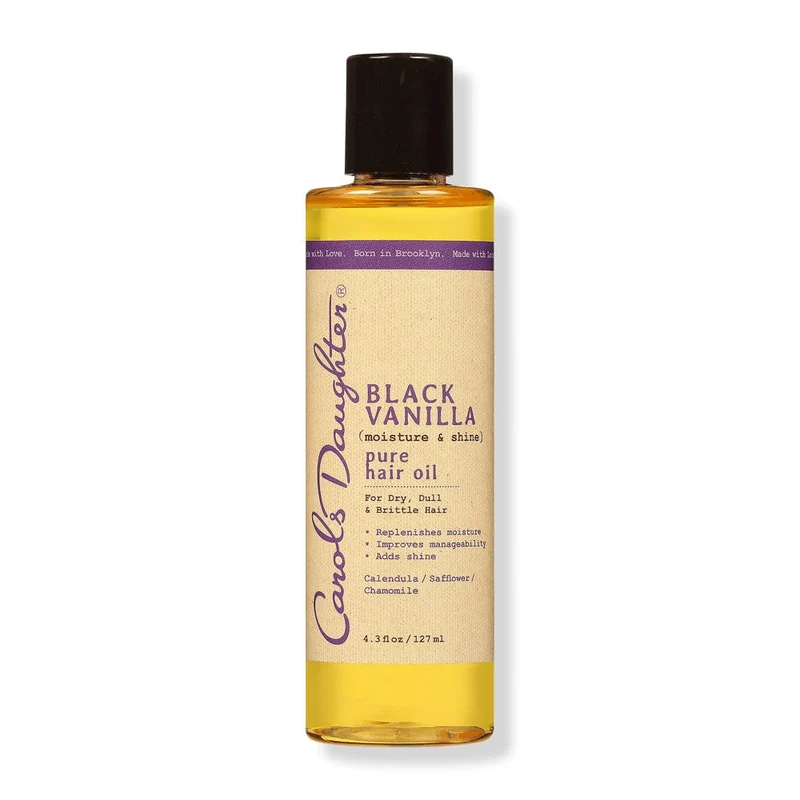 Carol's Daughter - Huile à la vanille noire - 127ml ( Cheveux secs et abîmés)