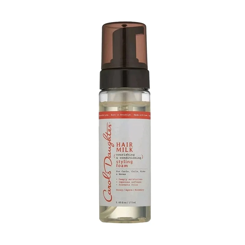 Carol's Daughter - Mousse coiffante nourrissante et revitalisante au lait "Curl Perfecting Styling" - 173ml