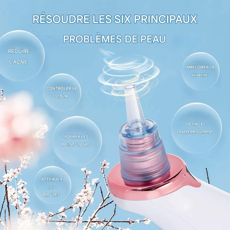 Aspirateur de points noirs "Multifunctional Cleaning Instrument"
