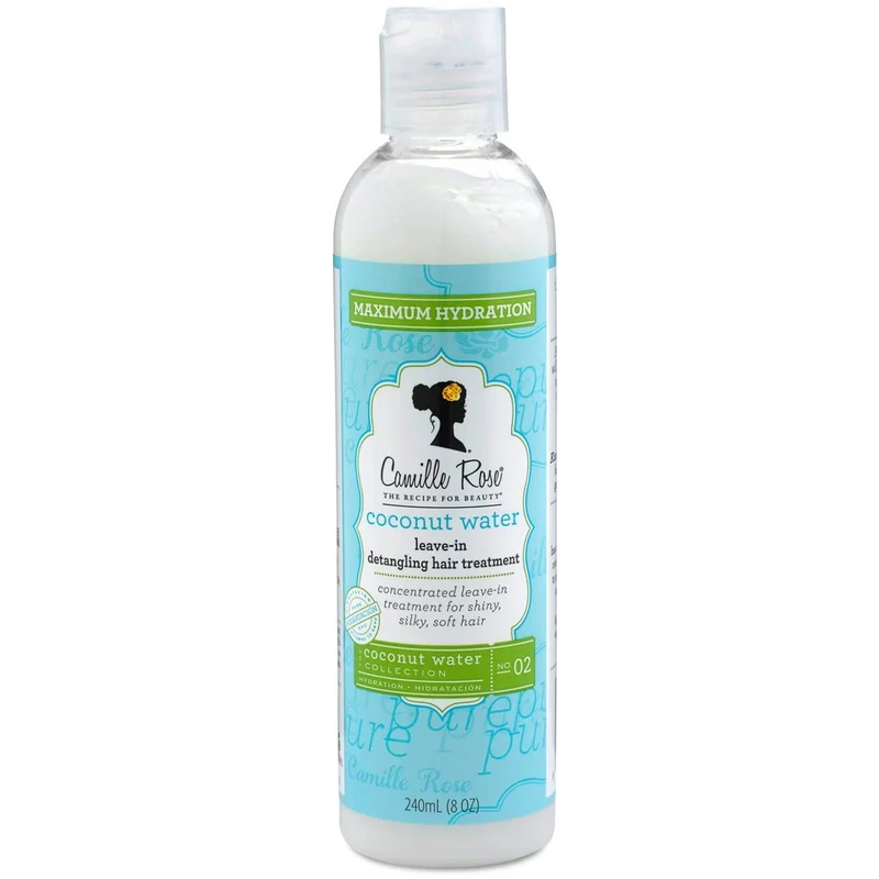 Camille Rose — Démêlant sans rinçage à l'eau de coco – 240ml