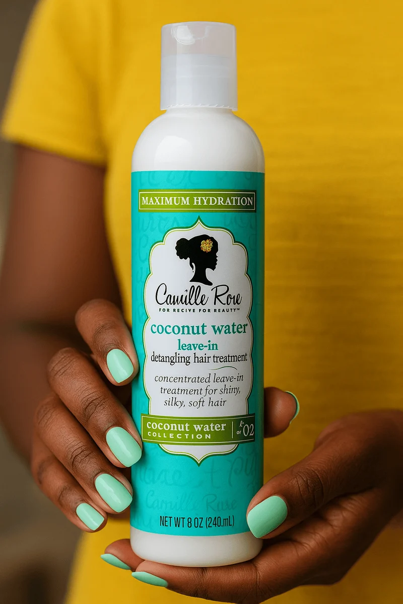 Camille Rose — Démêlant sans rinçage à l'eau de coco – 240ml