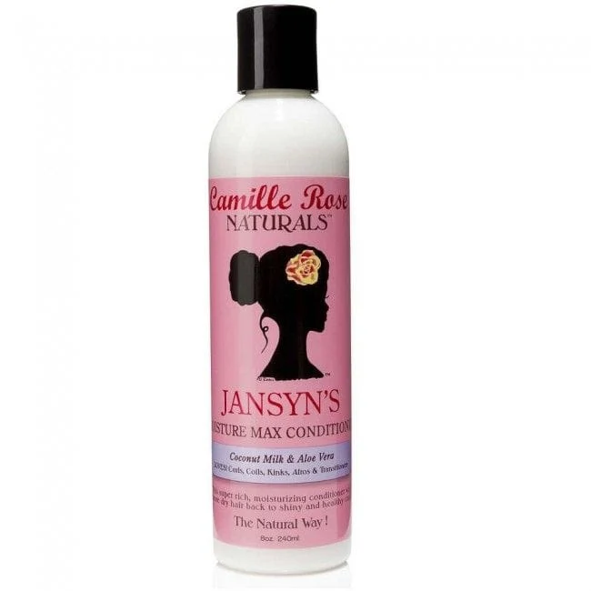 Camille Rose - Après-shampoing à la coco & aloe "Moisture max" 240ml (Jansyn's)