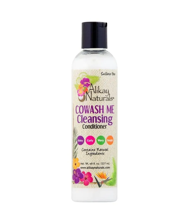 Alikay Naturals - Après-Shampoing "Cowash me cleansing" - 236ml