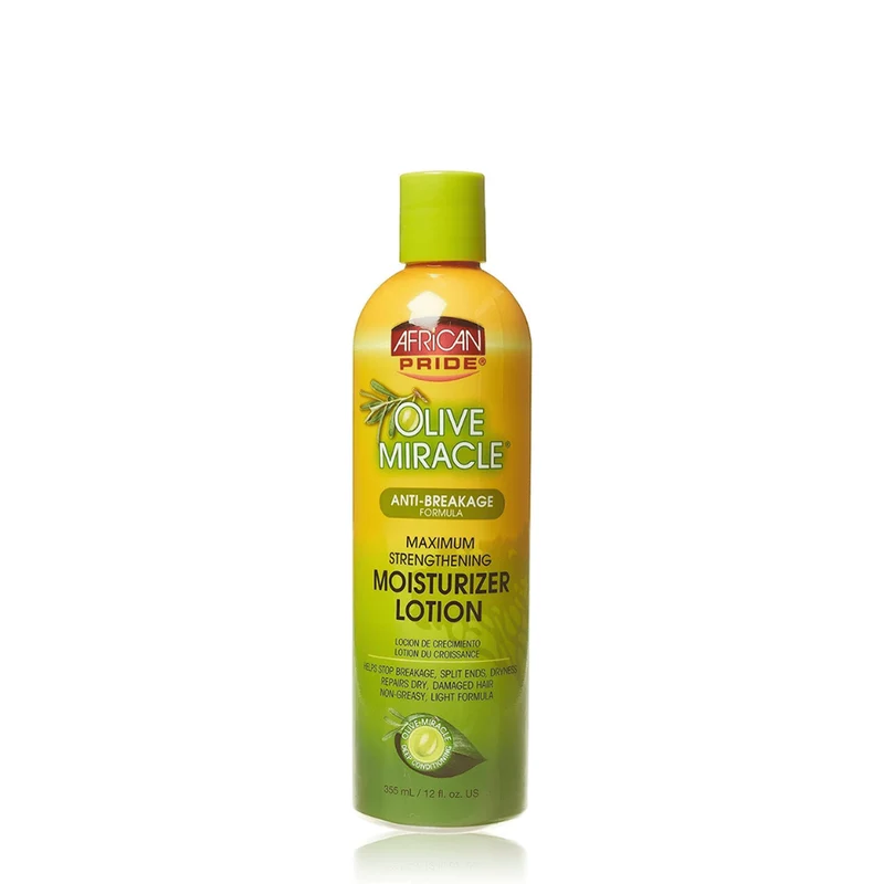 African Pride - Olive Miracle Lotion hydratante anti-casse - 355 ml