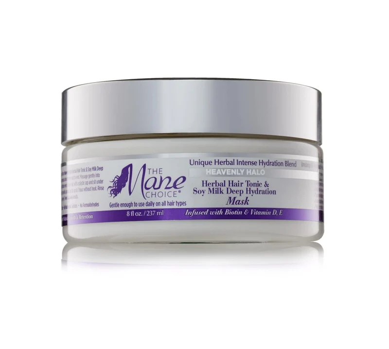 The Mane Choice - Masque capillaire hydratant "heavenly halo" 237ml
