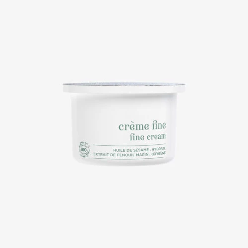 Crème fine recharge