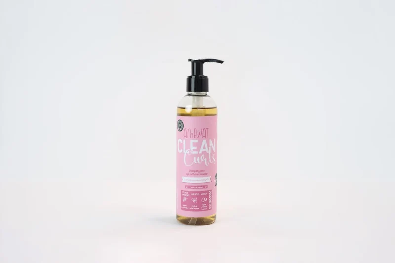 Clean Curls 🫐 Shampoing ultra doux à la feuille d'argent et hibiscus LFB