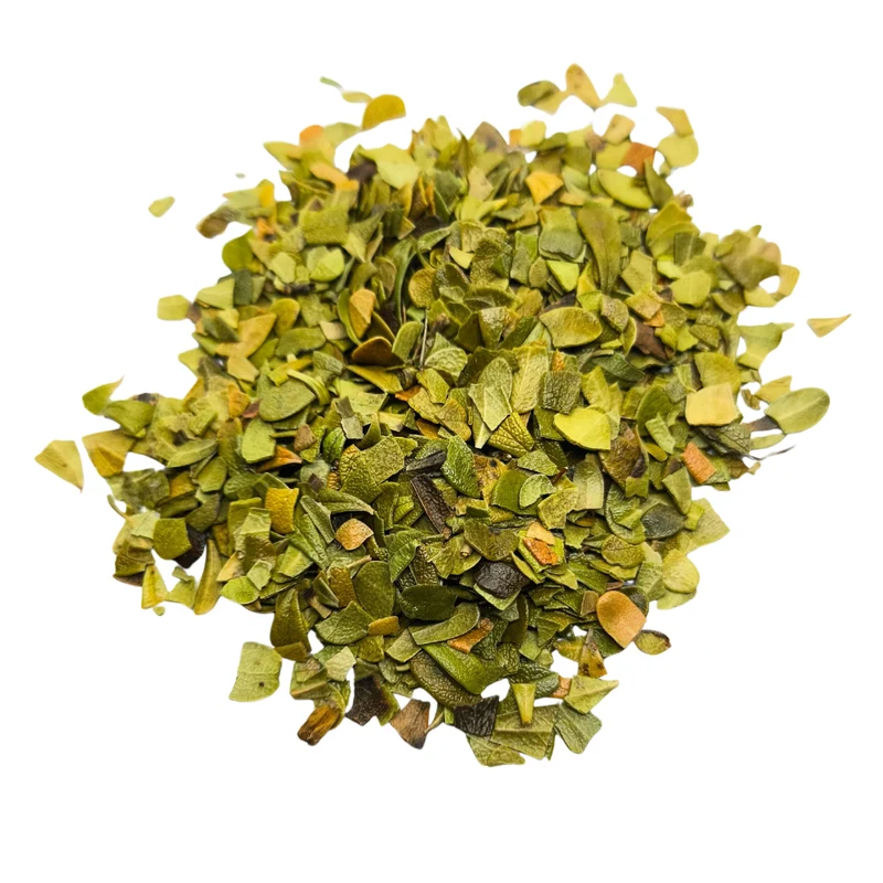 Busserole tisane | Feuilles coupées