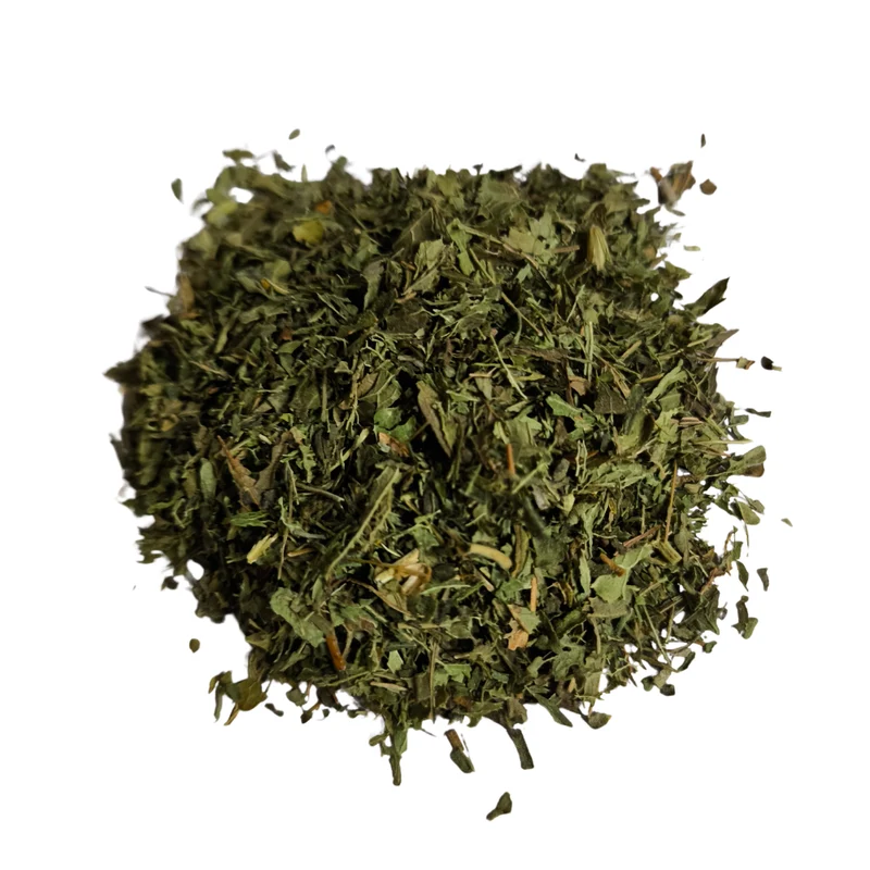 Stévia – Feuilles coupées (Stevia rebaudiana Bertoni)