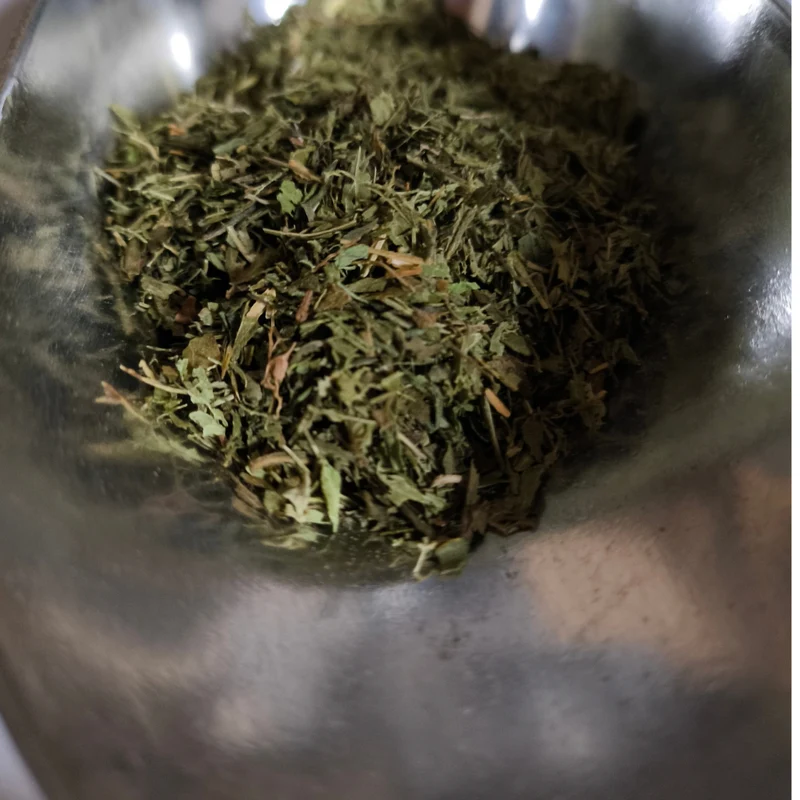 Stévia – Feuilles coupées (Stevia rebaudiana Bertoni)