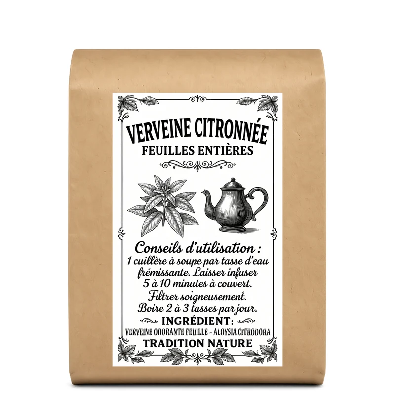 Verveine citronnée | Feuilles entières