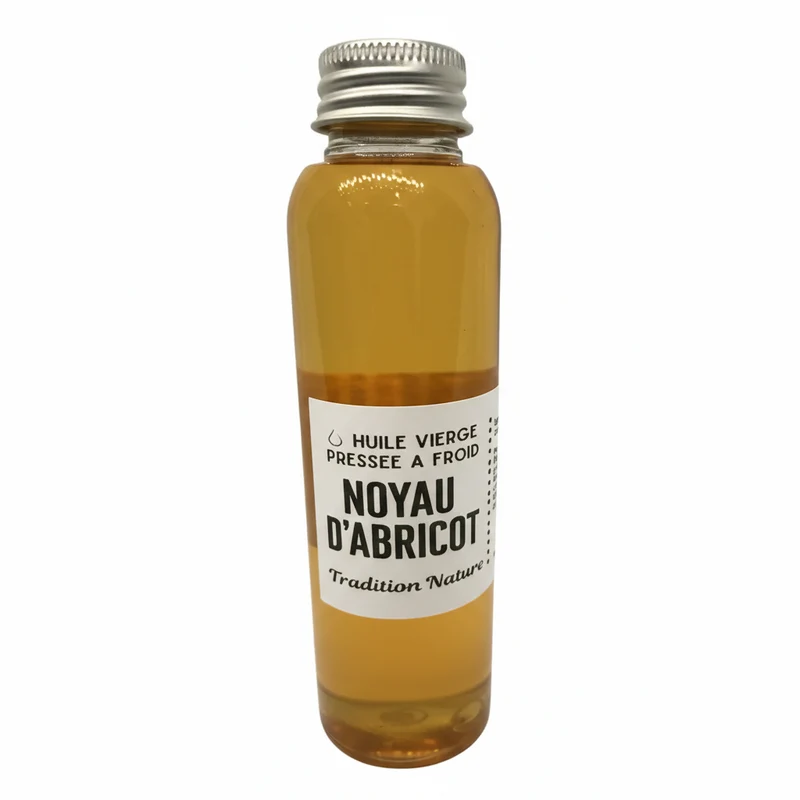Huile végétale de noyau d'abricot | 100 ml