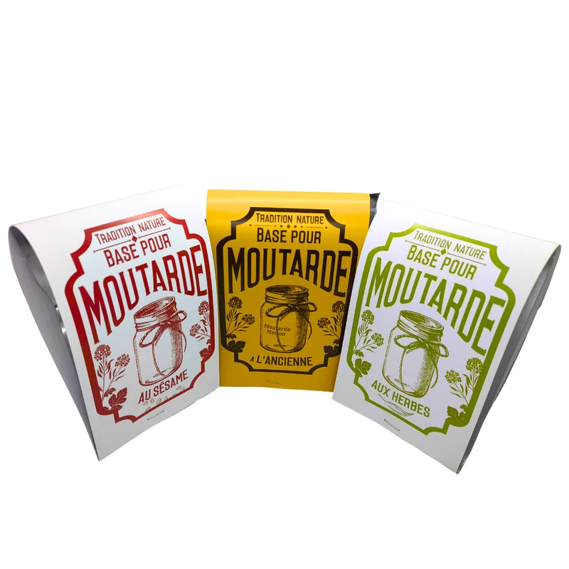 Moutarde douce au sésame | Préparation facile pour moutarde maison