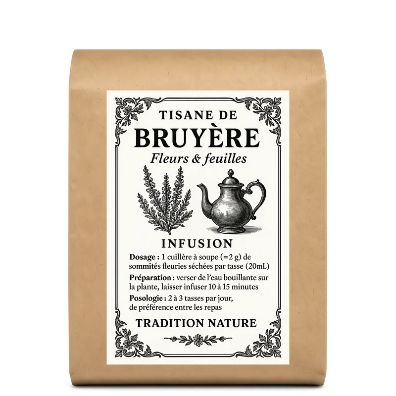 Tisane de Bruyère | Fleurs & feuilles