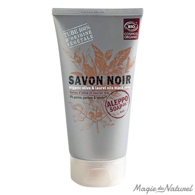 Savon noir Bio du Hammam - 150gr